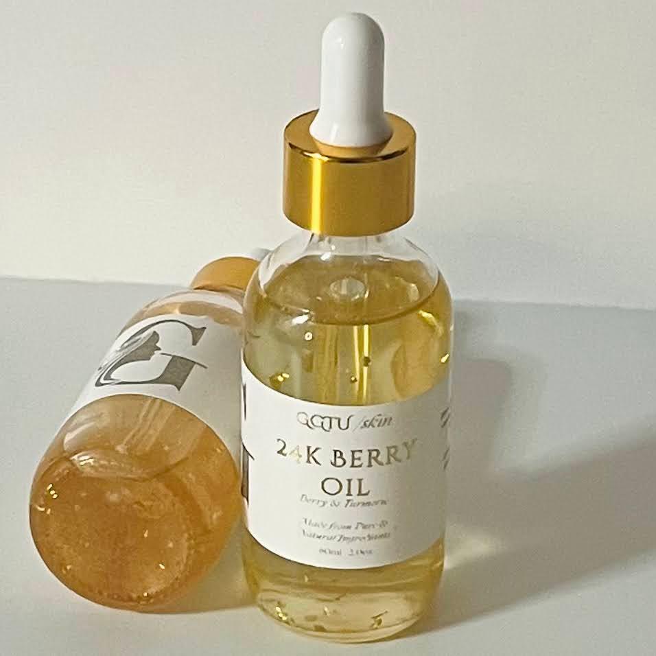 24k Gold Oils