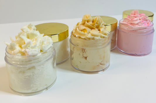 Treasured Body Butters