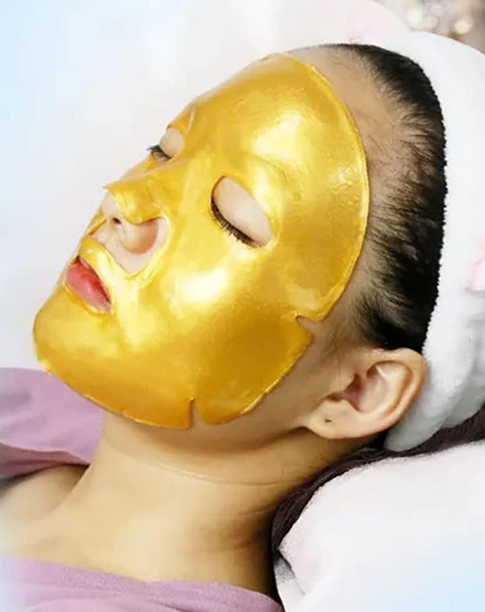 Golden-Glow Masks